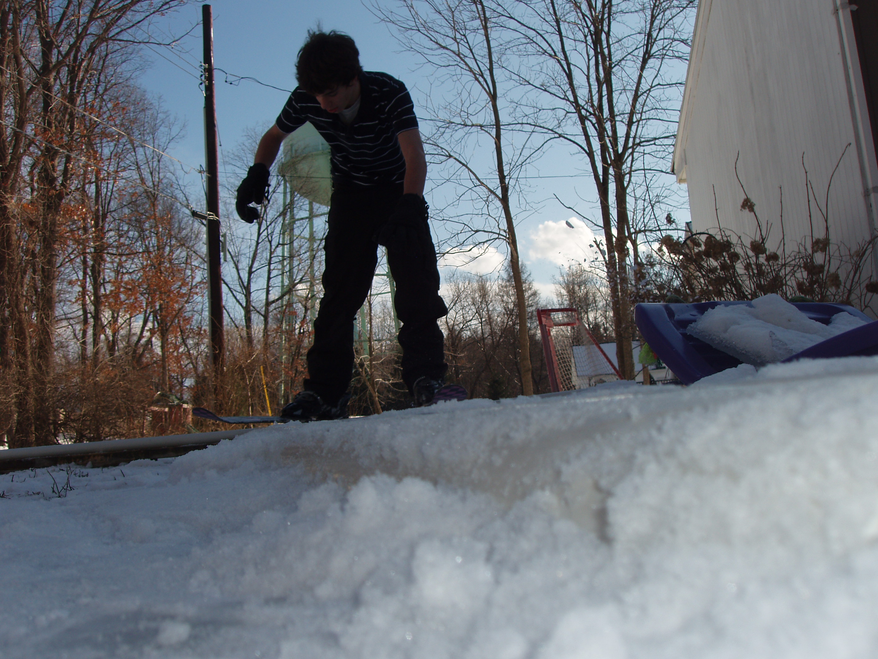 Little back yard sesh