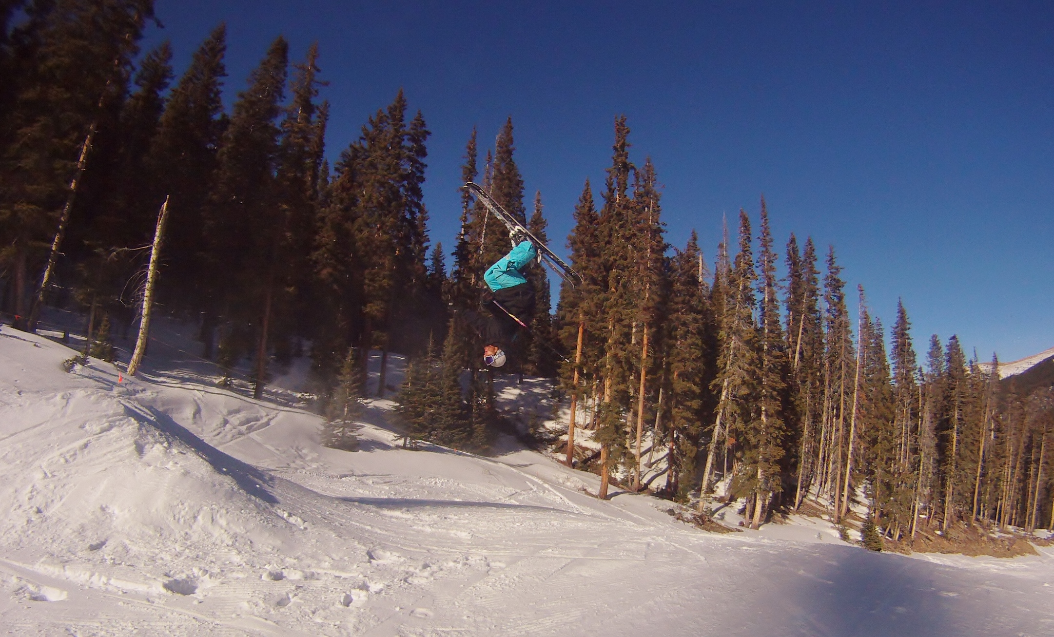Little backflip in the park