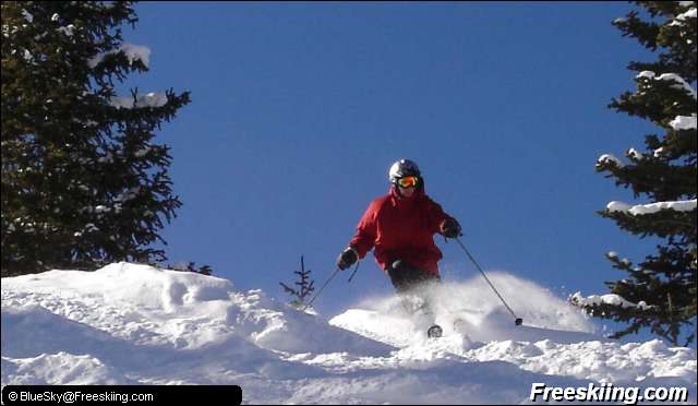 little bit of powder