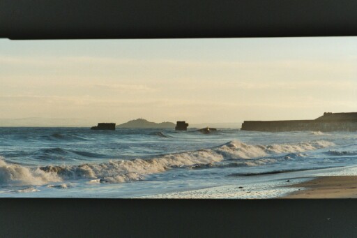 Little bit of wave action on an autumn day!