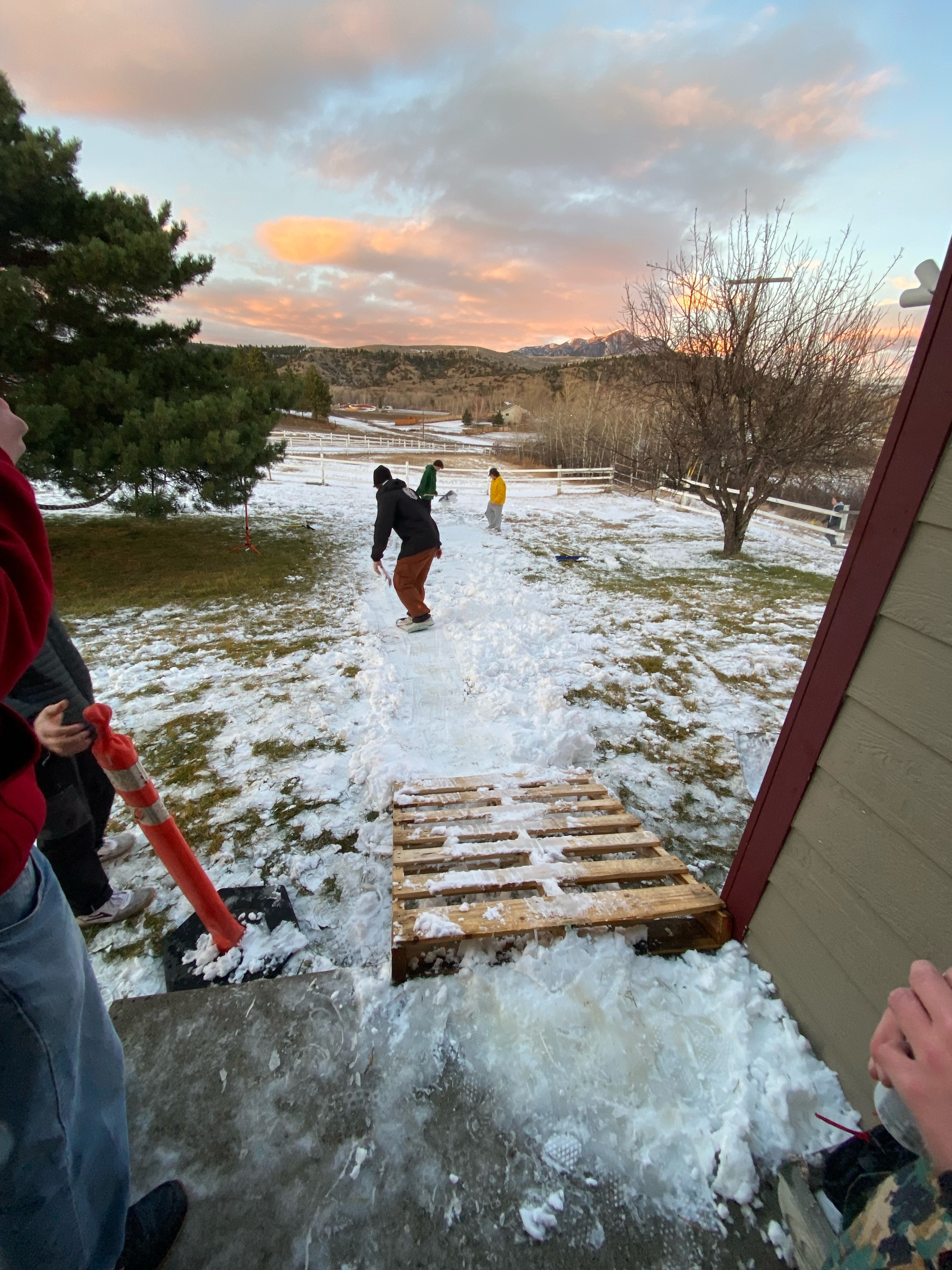 little bro down setup