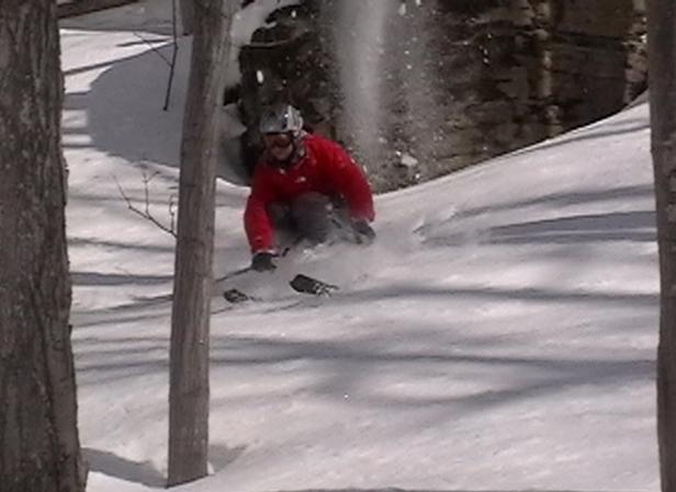 little cliff landing