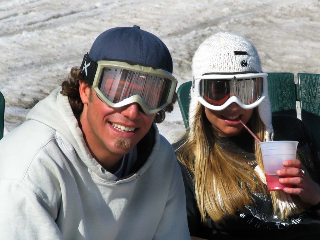 little does pops know that drink WAS alcholic..haHA