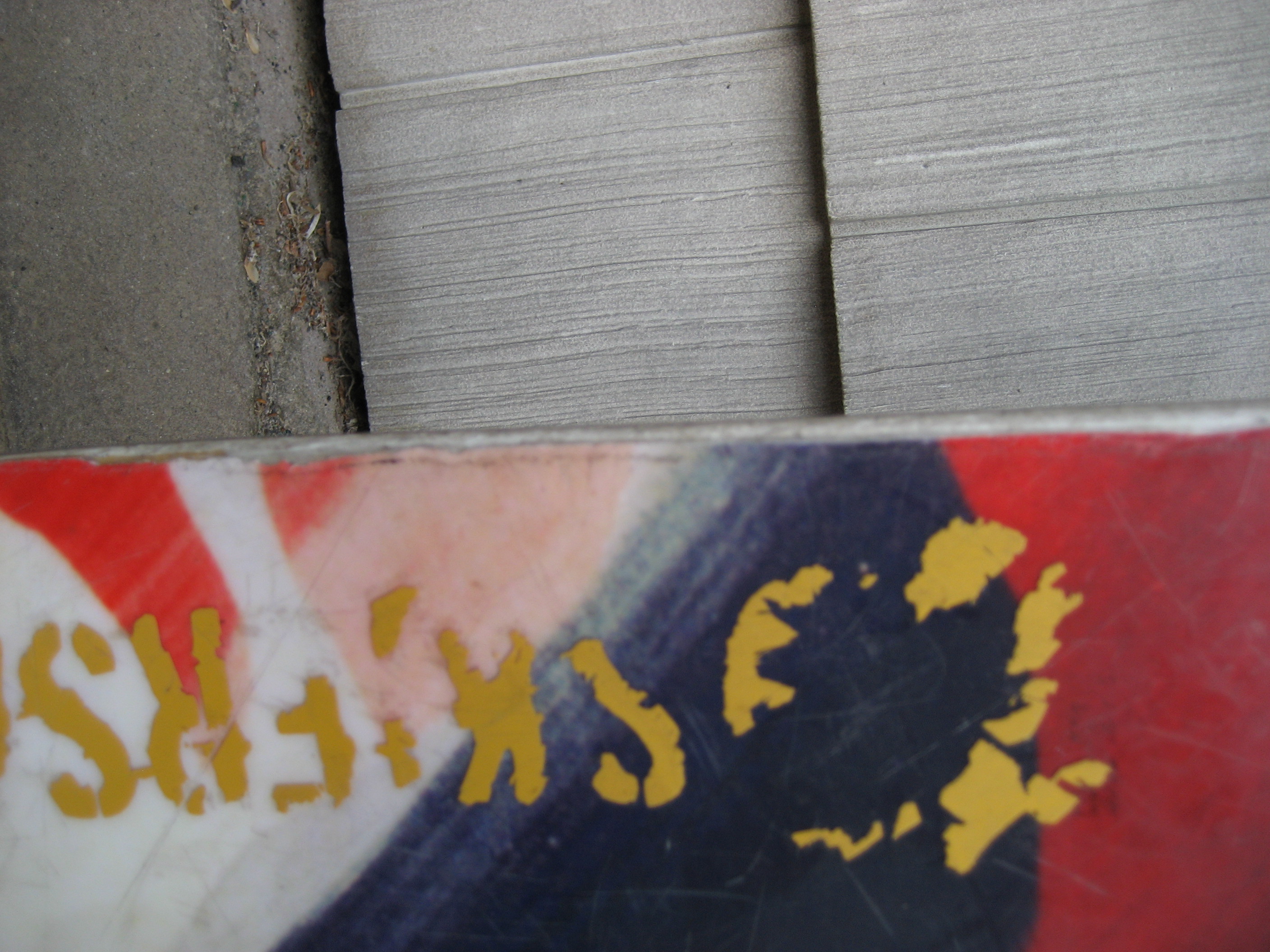 Little edge dings on armadas