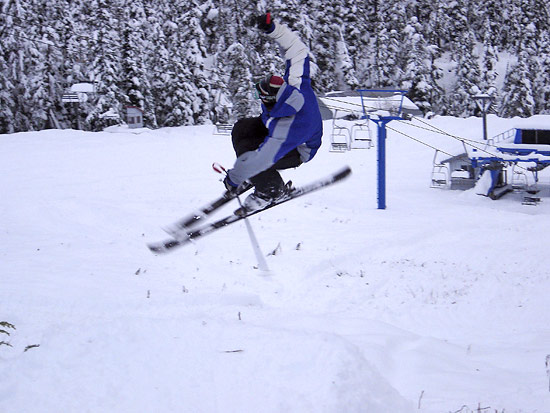 Little jump or somefin