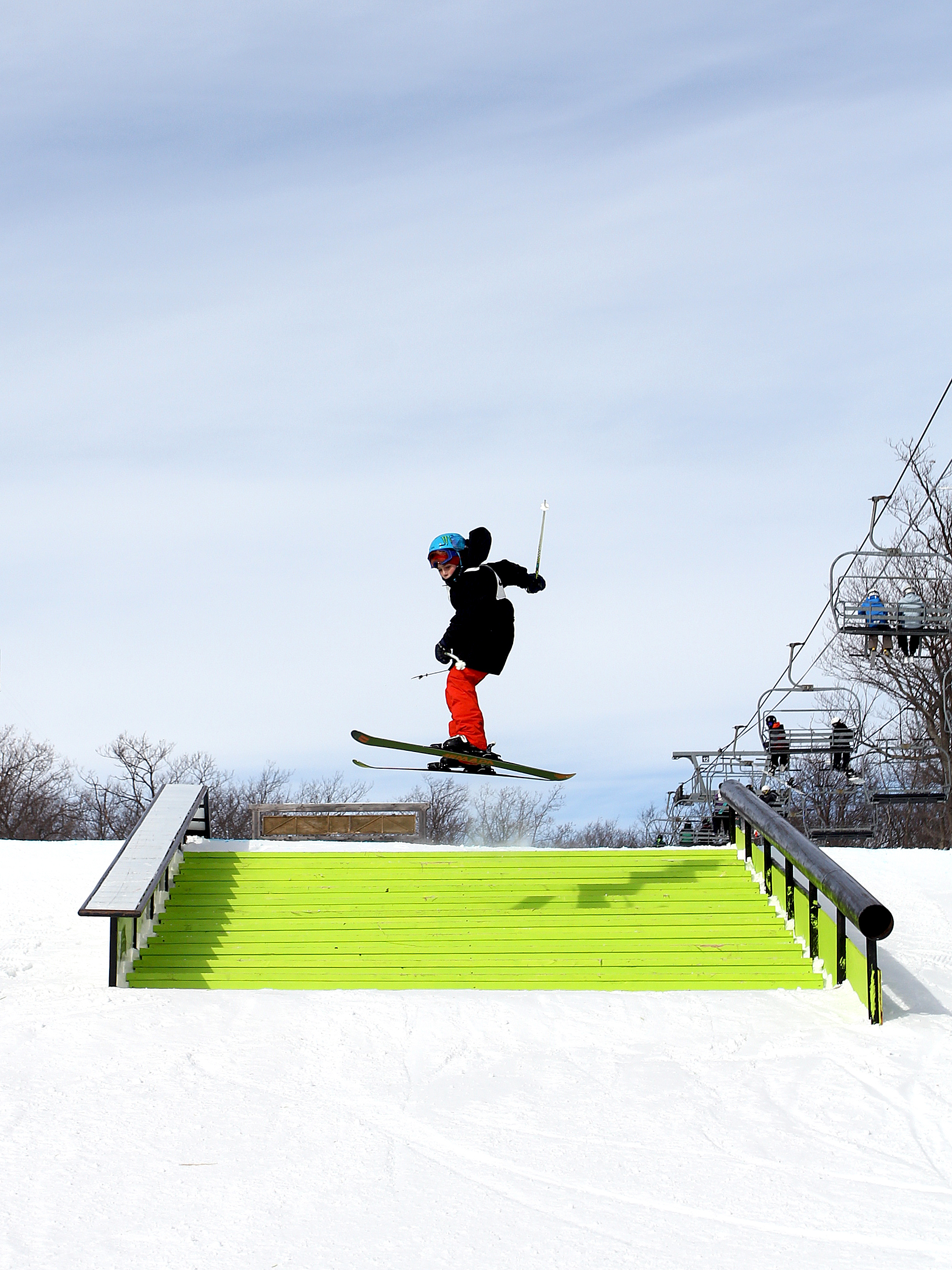 Little kid going big