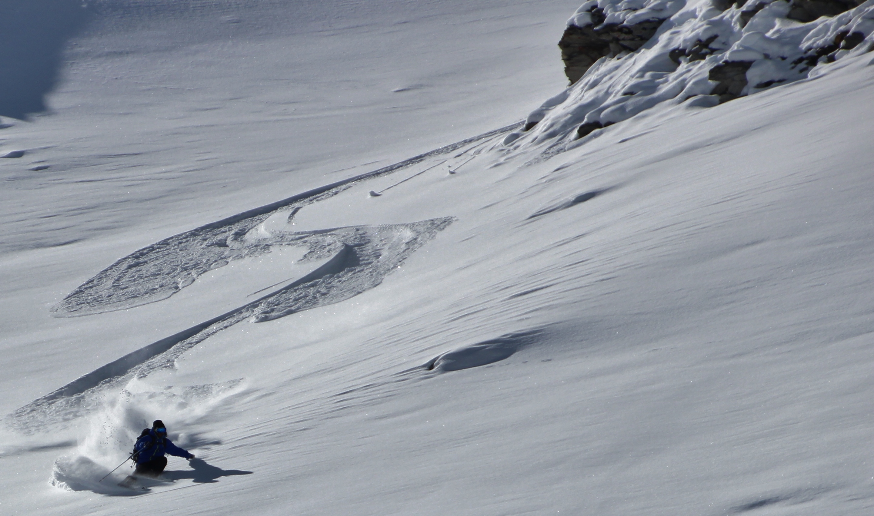 Little line in zermatt 
