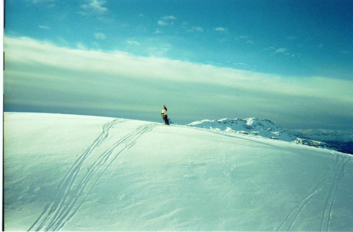 little me on the big mtn