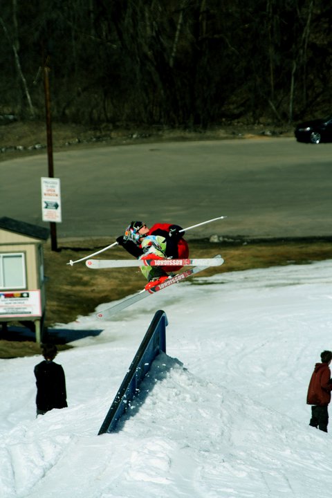 Little rail, big trick