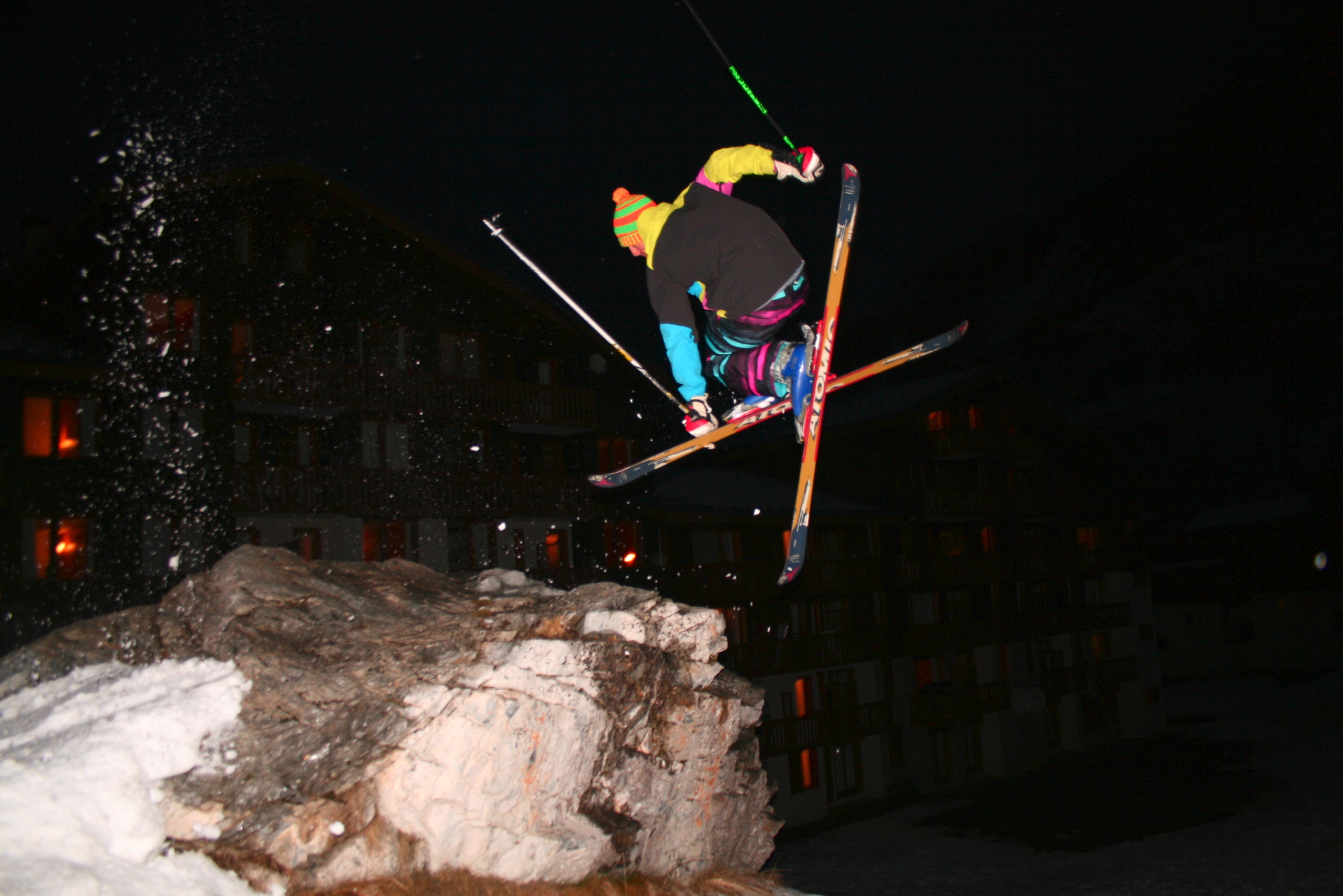 Little rock jib in Val