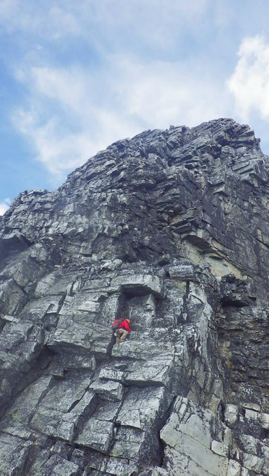 little scrambling
