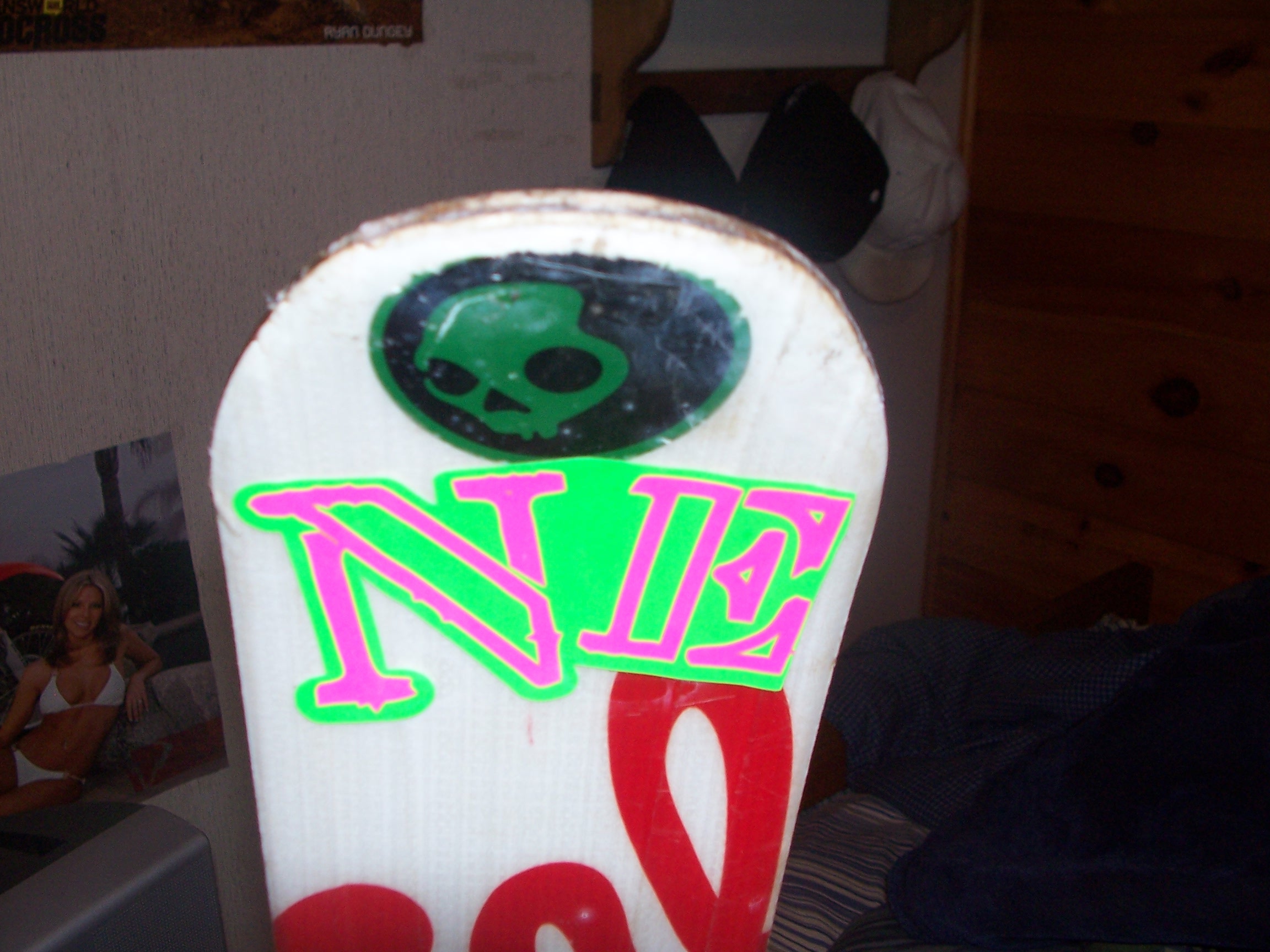 Little Split in tip (glued 2gether)