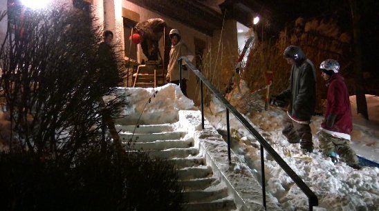 Little urban sesh with the crew