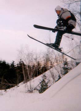 Liu Kang action at a Sand Dune in Arnprior