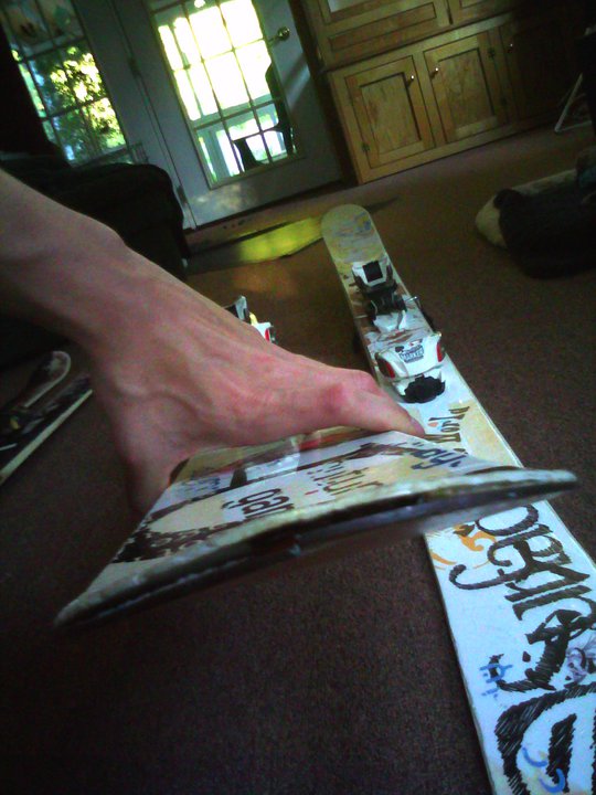 Live life 2 slight delam