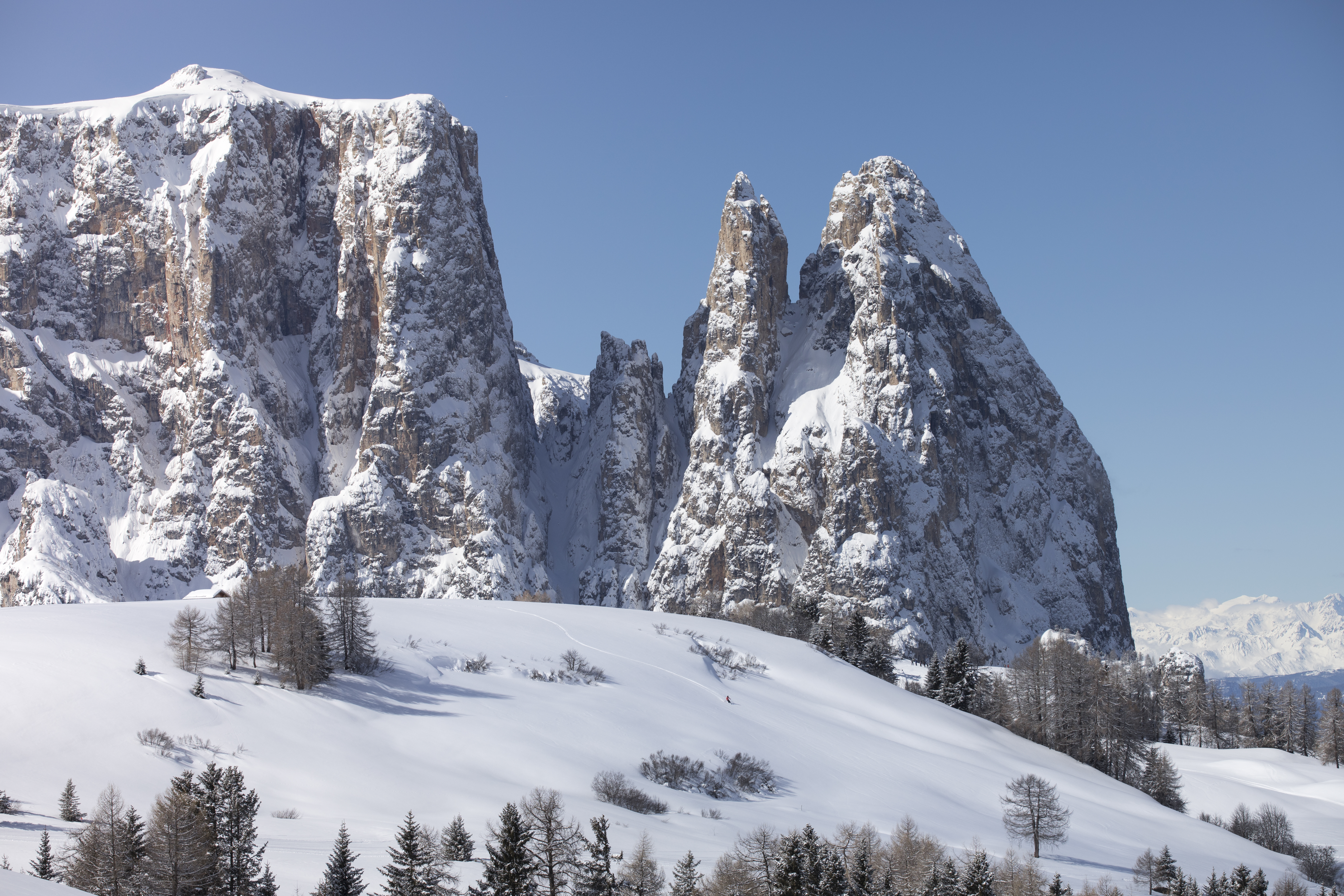 Living in the dolomites