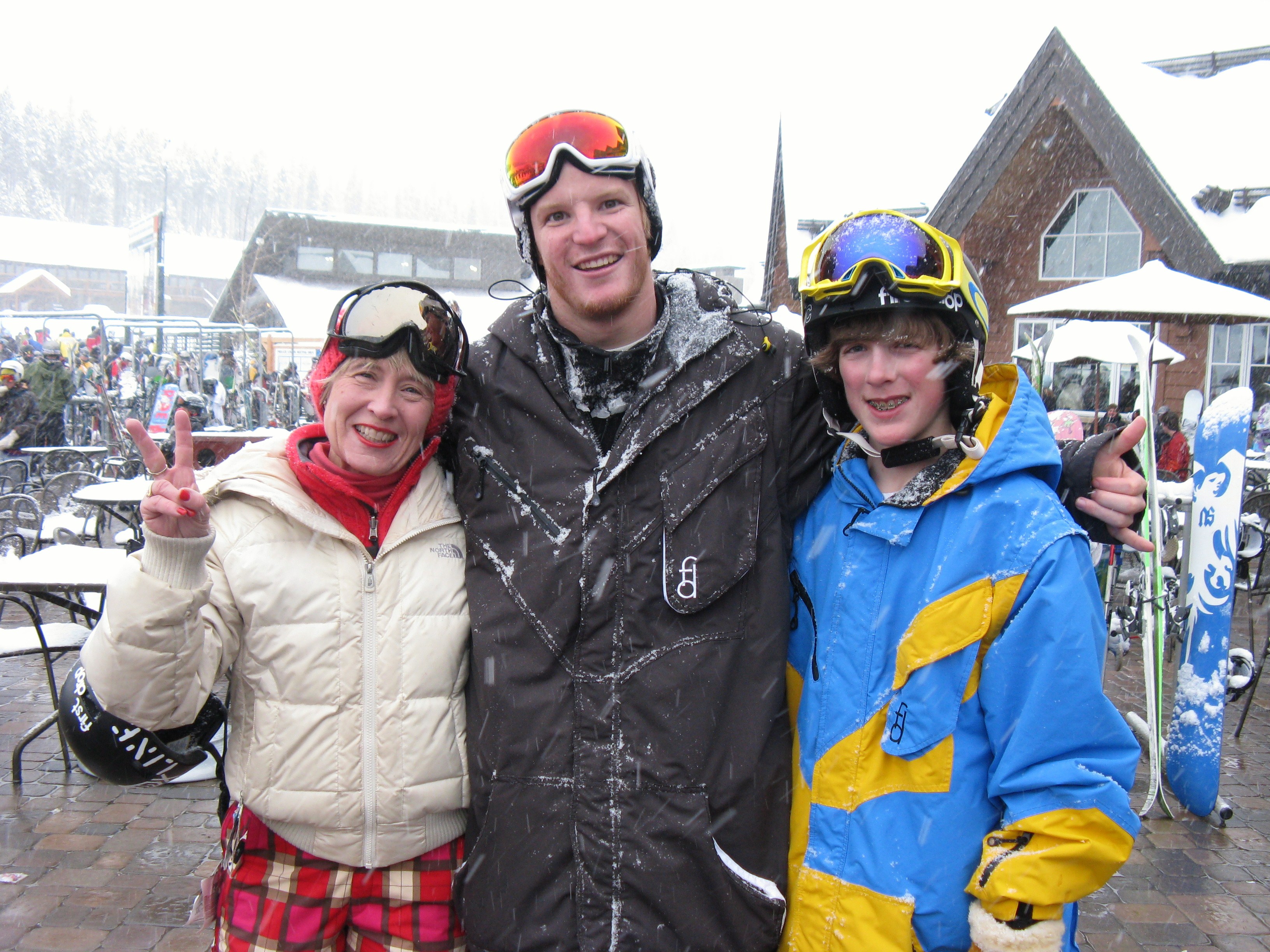 LJ Strenio at the Breck Dew