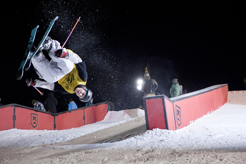 LJ Strenio - Killington's Rails to Riches