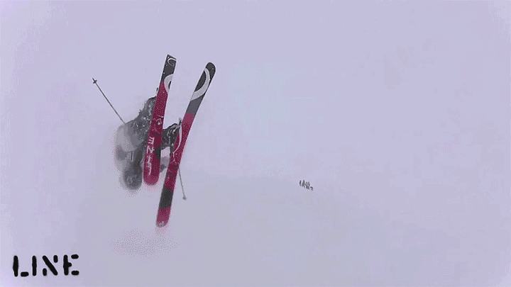 LJ's (almost) Switch Triple Front Flip