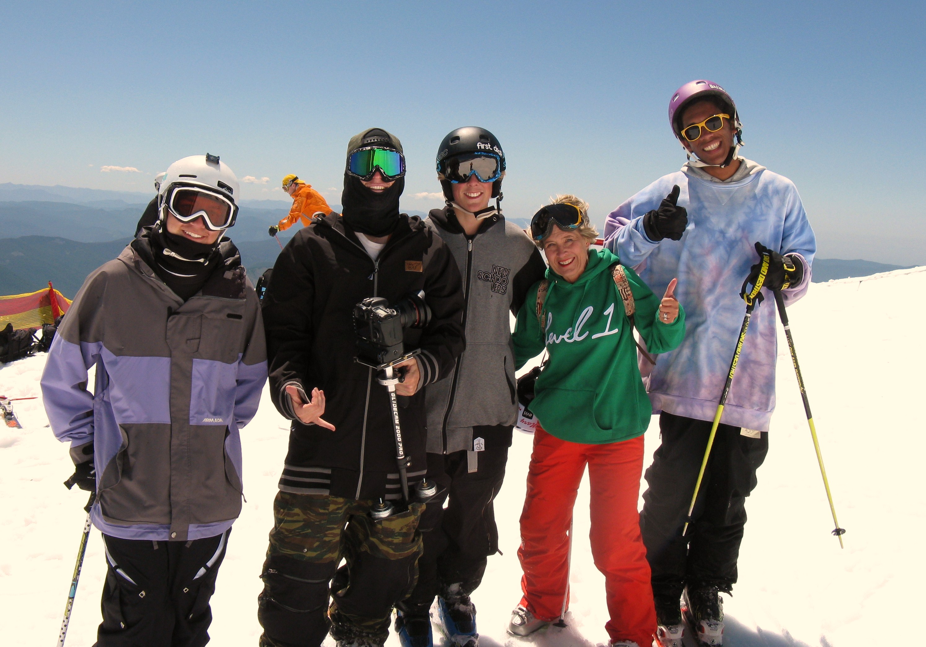 LJ's campers...and me