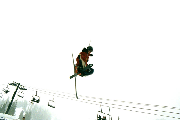 LK at baker "big" air