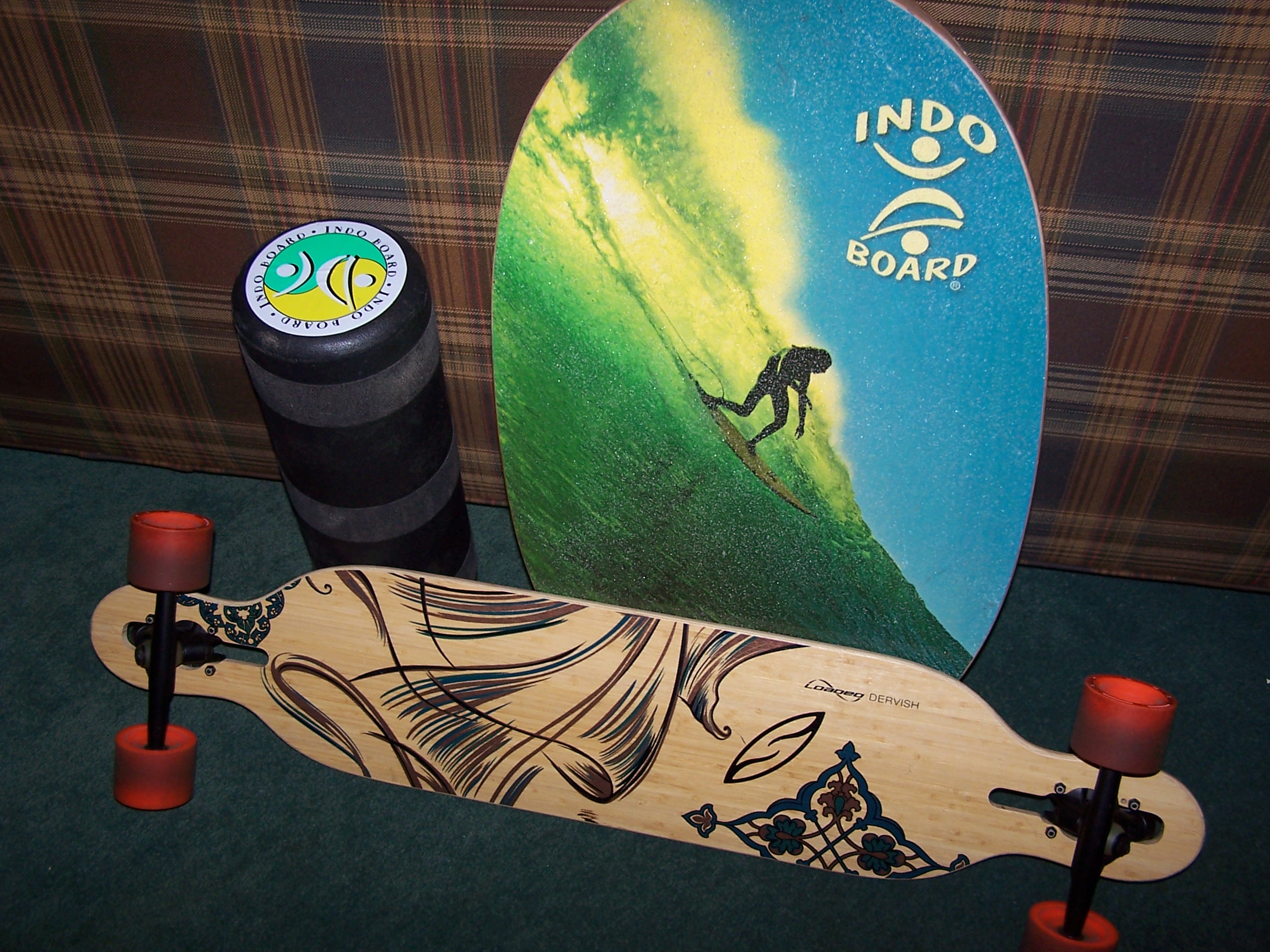 loaded dervish and indo board