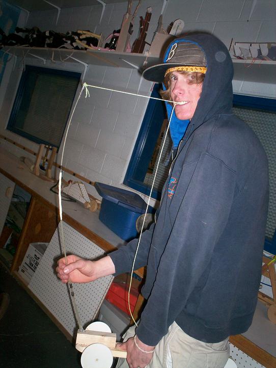 Loaded this in tech ed class!