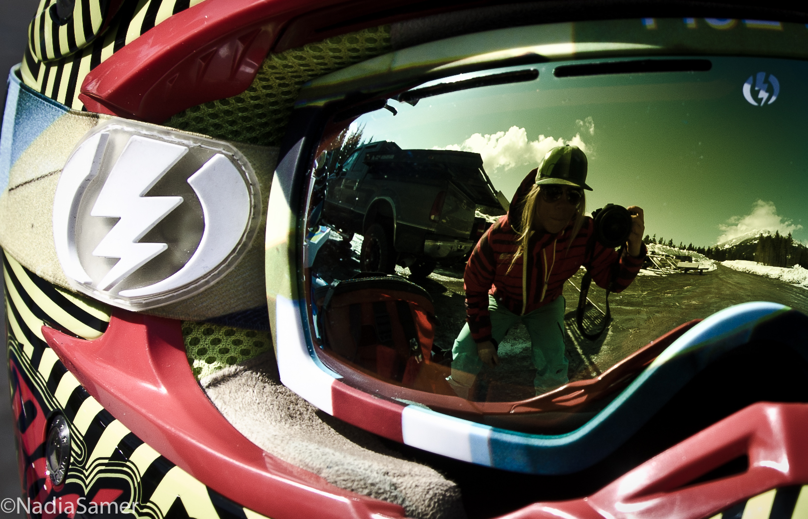 Loading up at the trailhead