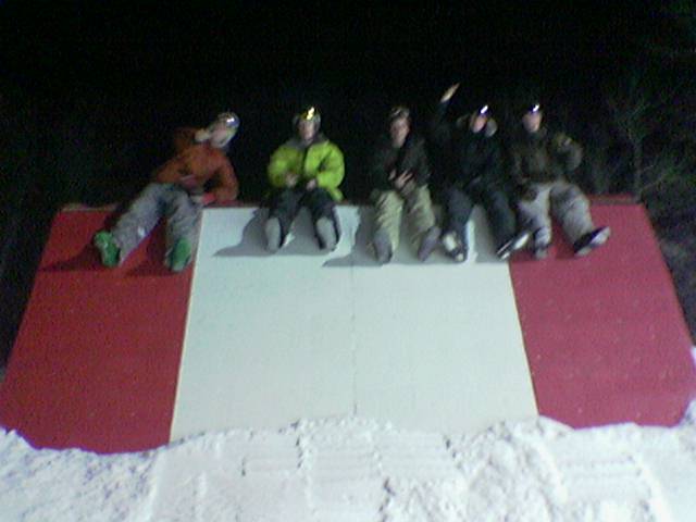 local hill got a wall