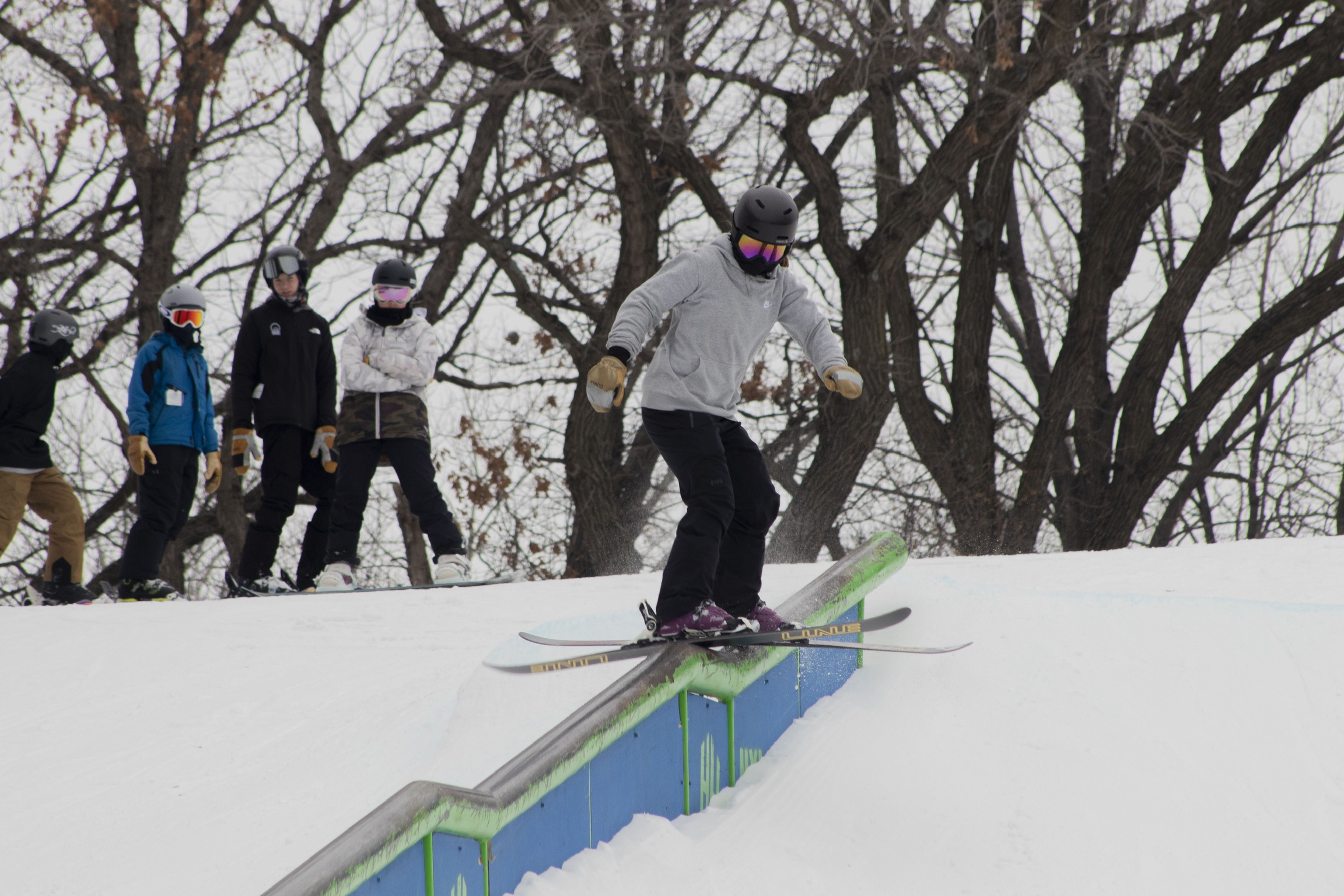 Local Hyland Gal Shredding the Quad Kink!