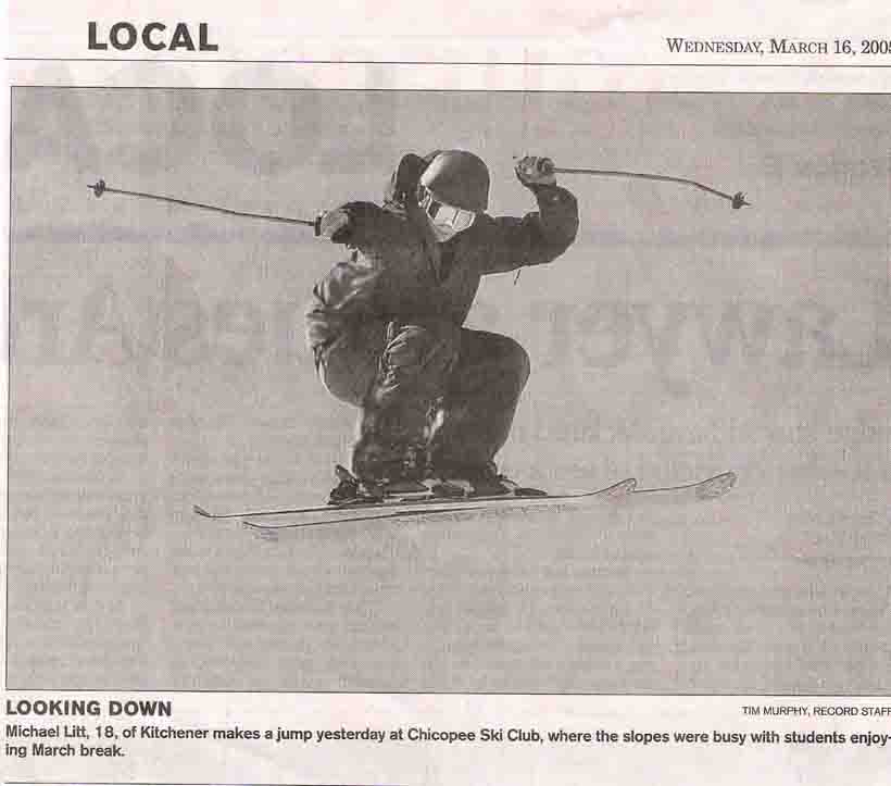 Local Newspaper wanted pics so we had a photoshoot this is the only one that came through... either