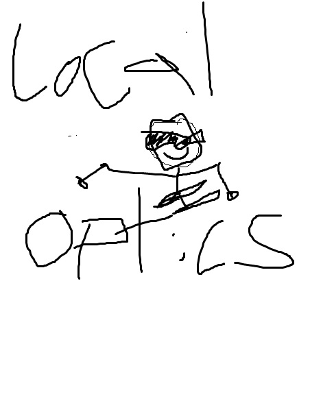 local optics logo entry