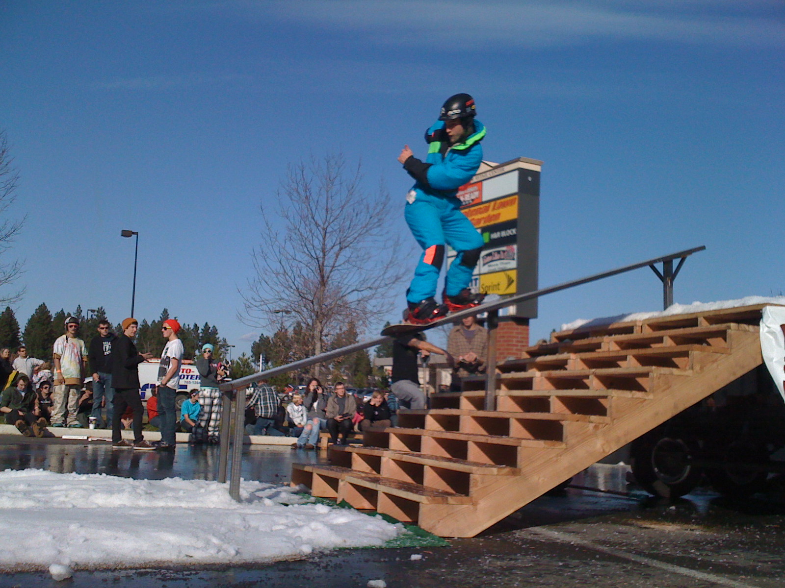 Local rail jam