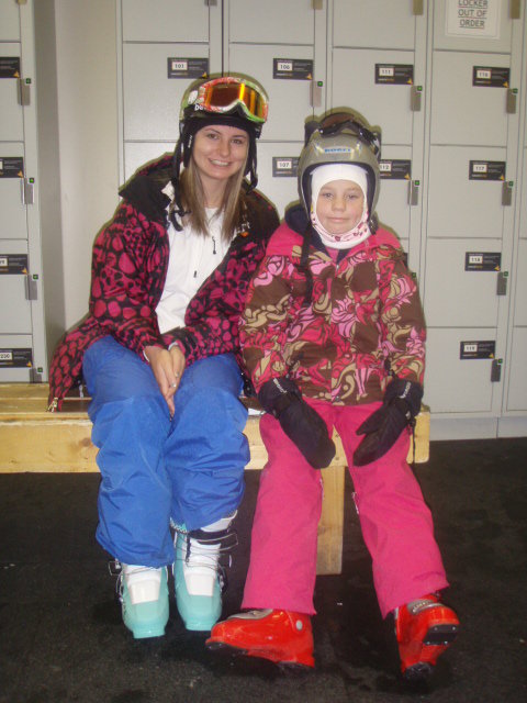Lockers @ lake louise