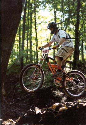 log jump at an MMBA race