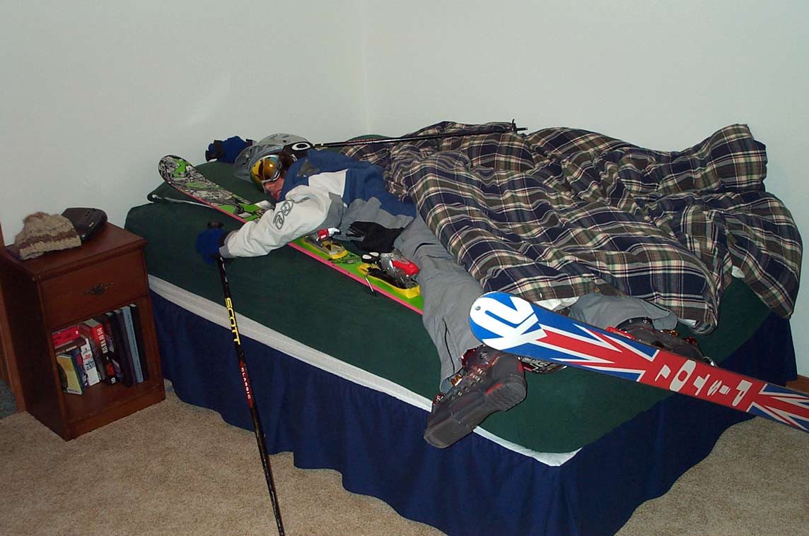 logan all steezed out for winter