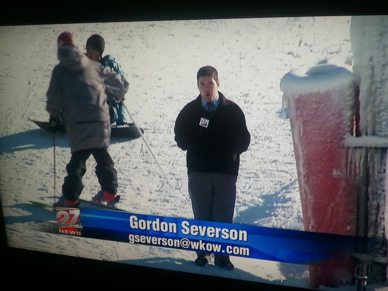 LOL im on the NEWS!
