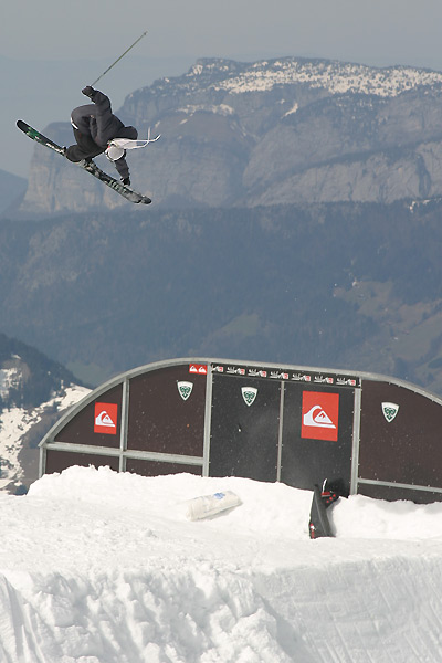 Lolo Favre - zero spin nosegrab