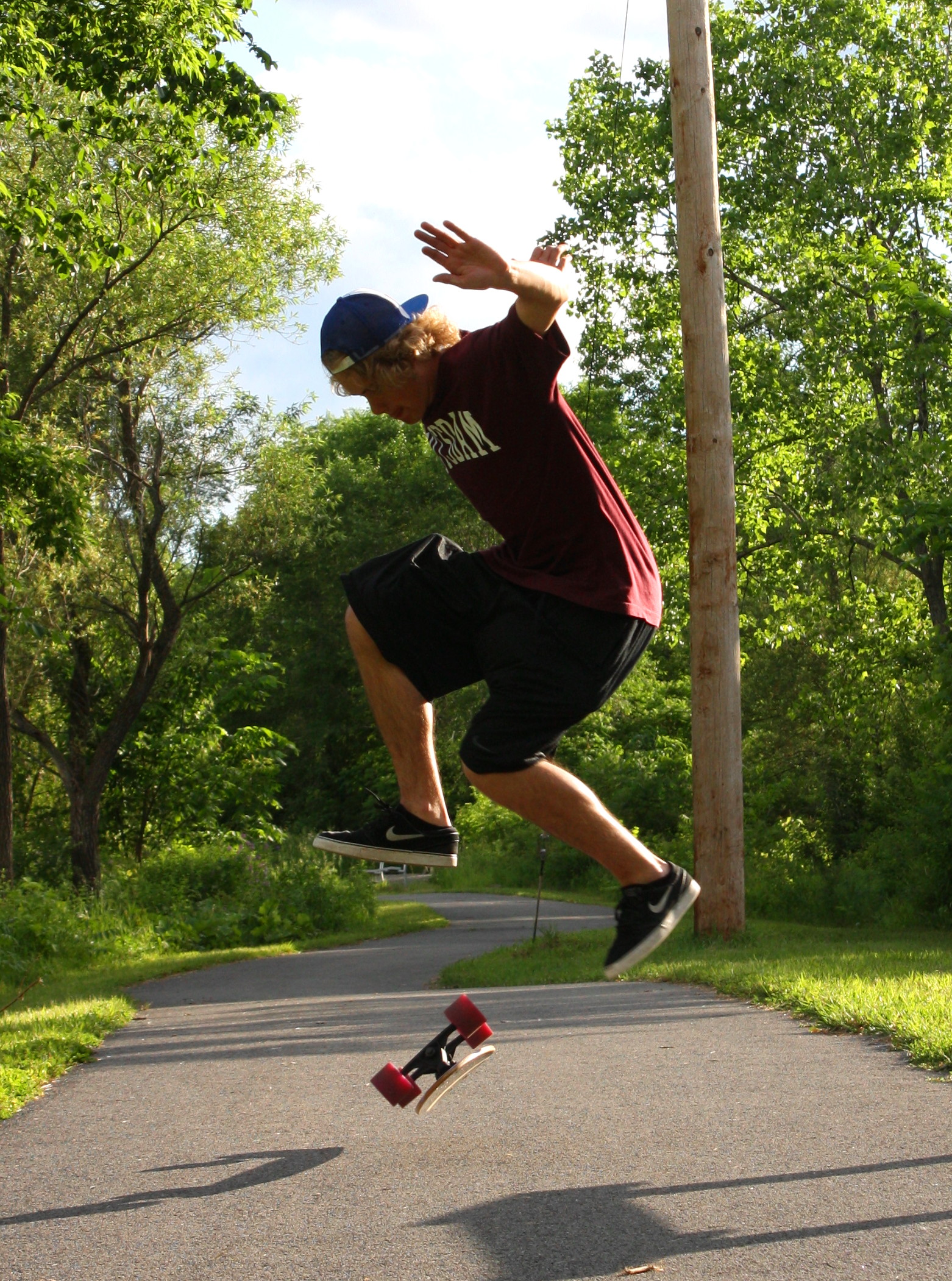 Long board Flip