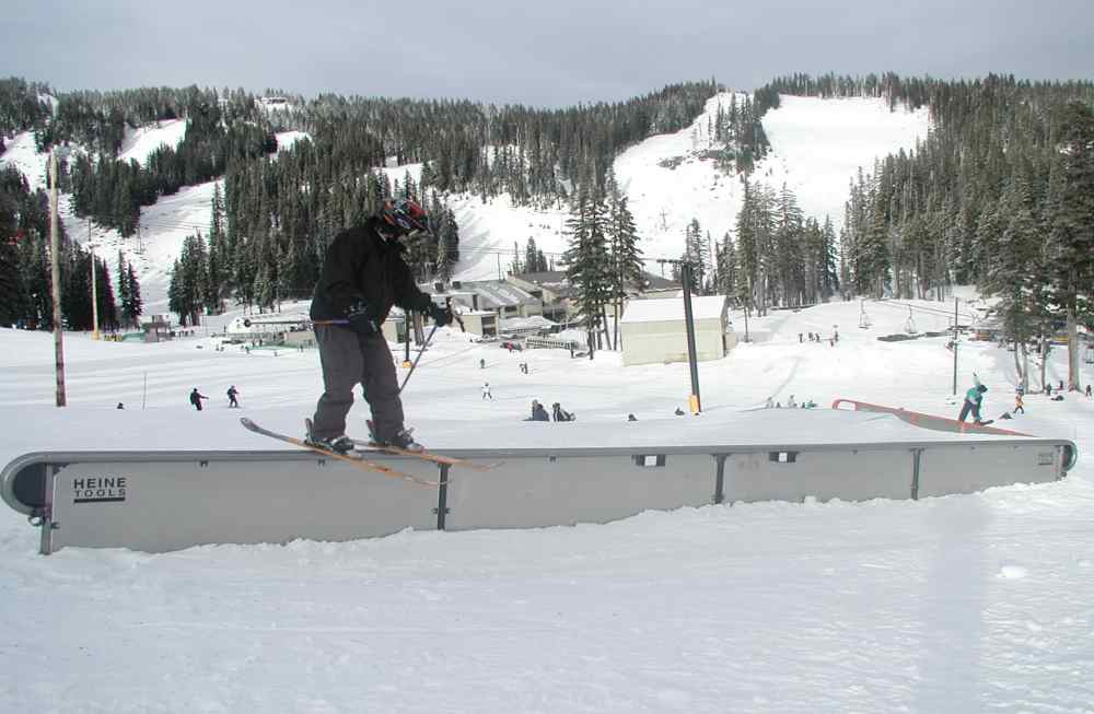 Long Double Barrel Rail