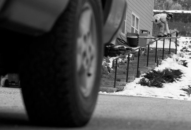 Long Down-Rail grabber