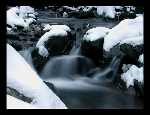 Long Exposure (4 sec) of a Stream