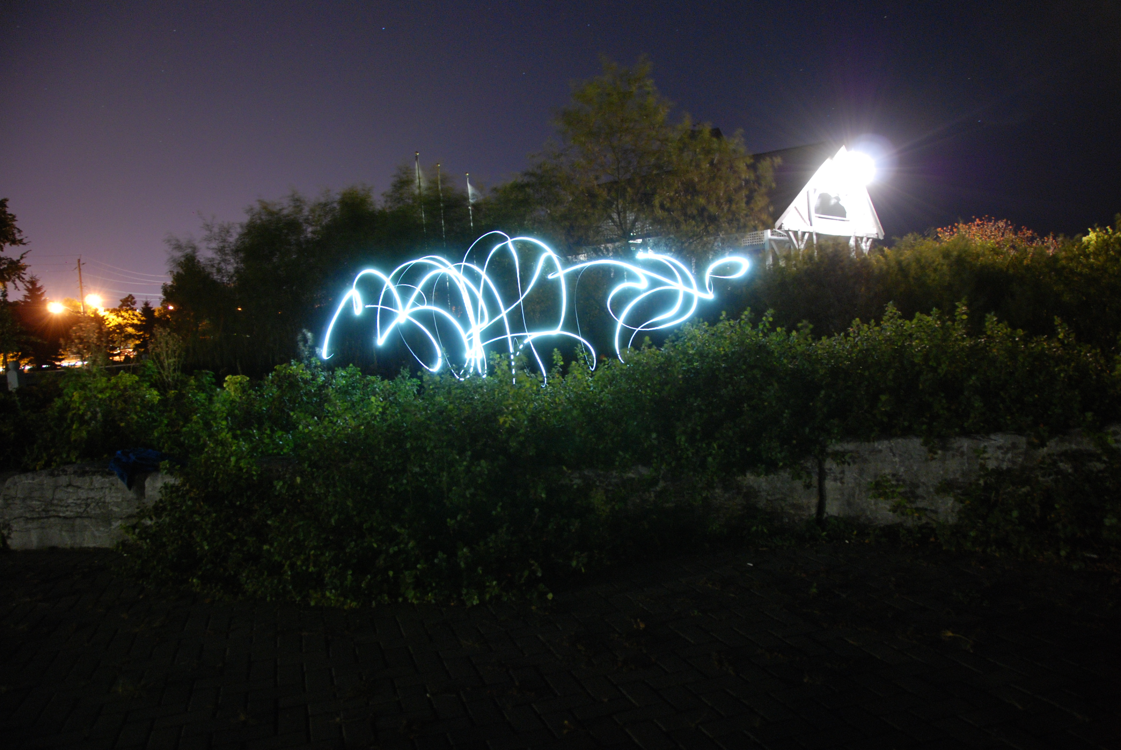 Long Exposure, at pier