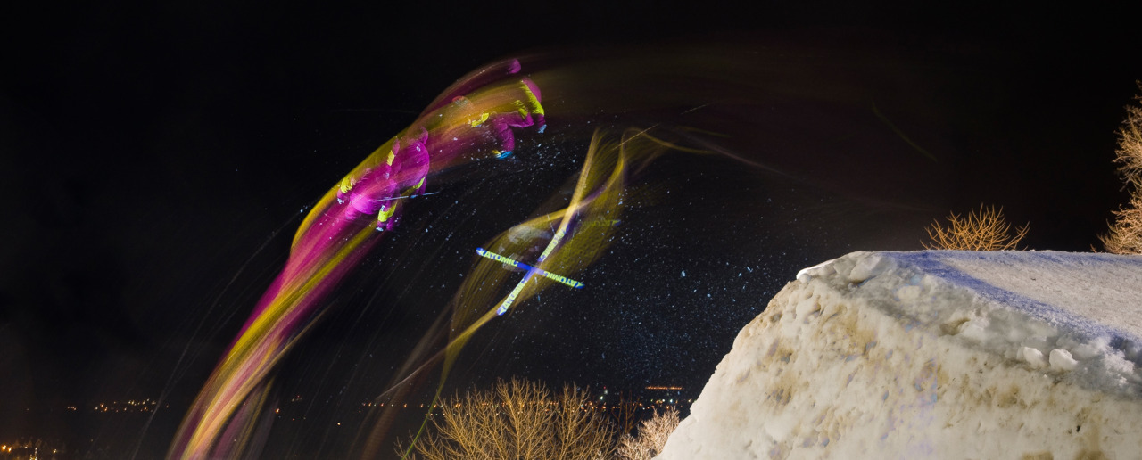 Long Exposure Big air