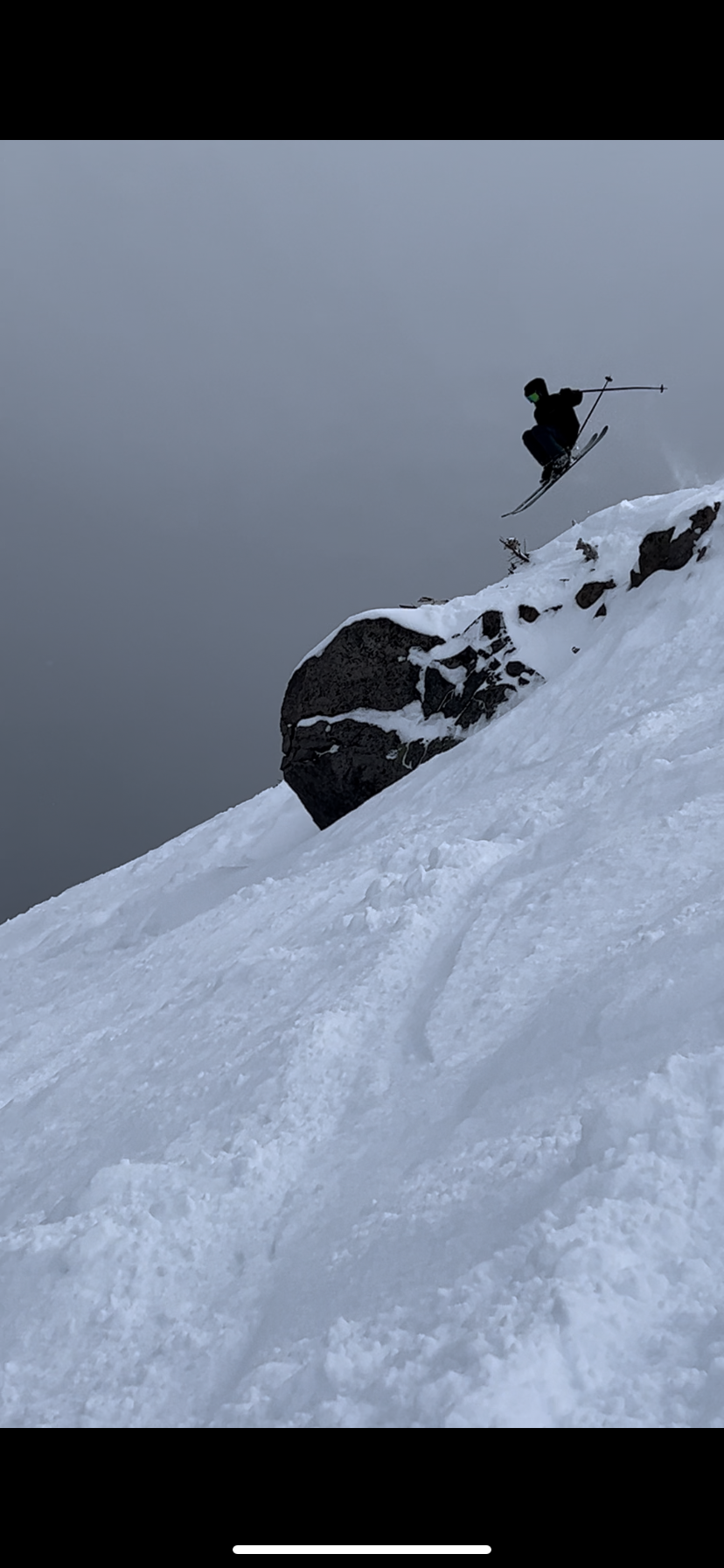 Long pole steeze