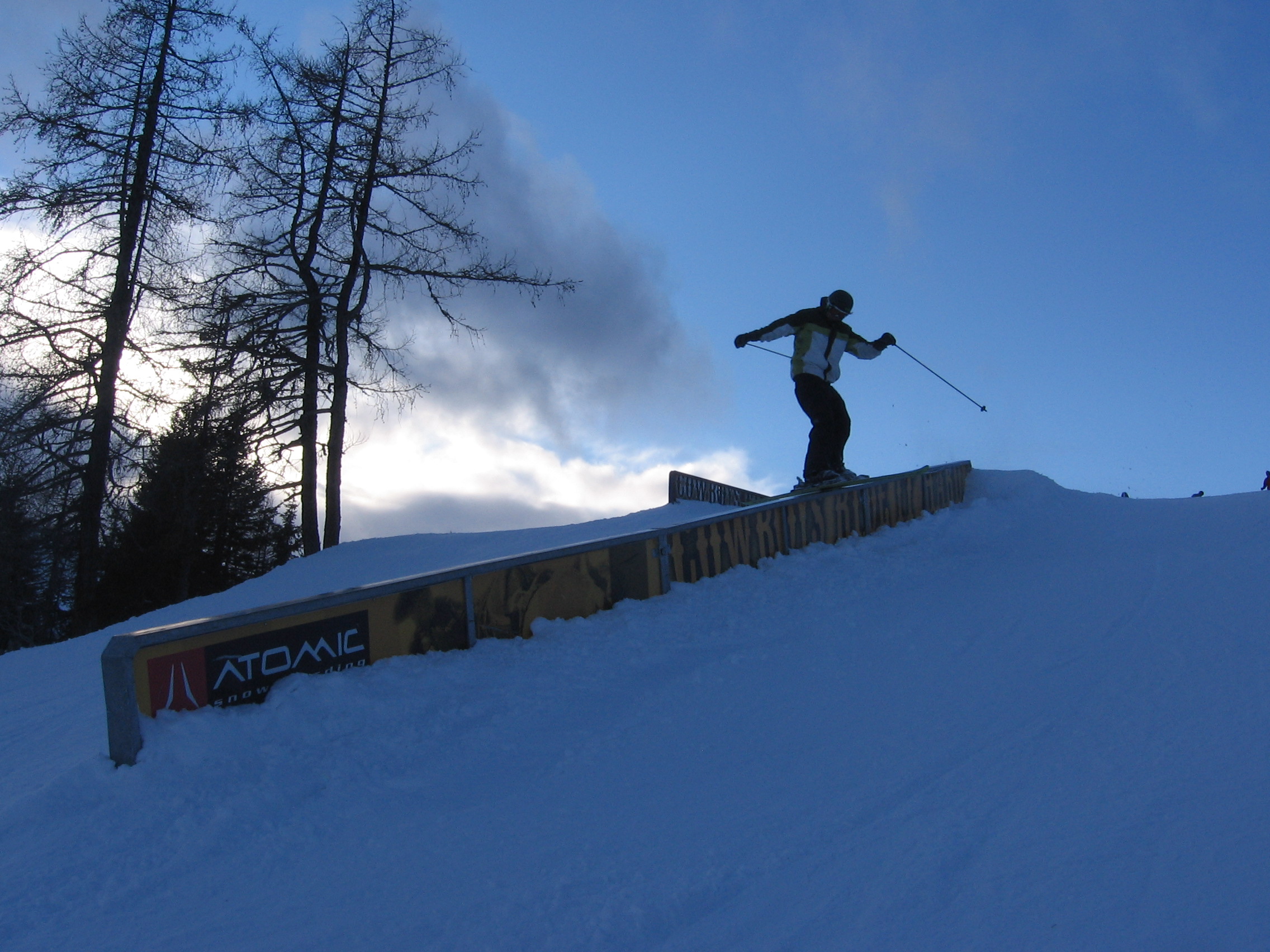 Long rail!