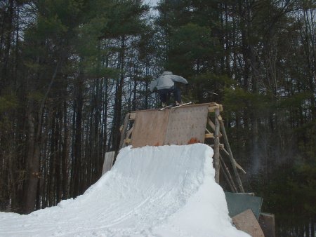 long stall on the wall