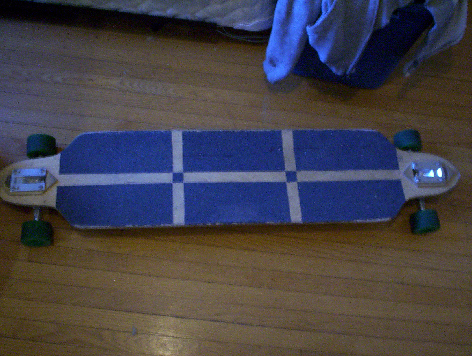 Longboard griptape job
