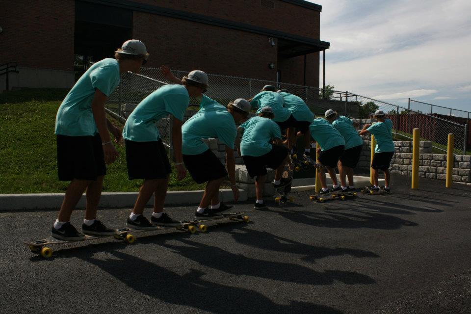 Longboard Sequence