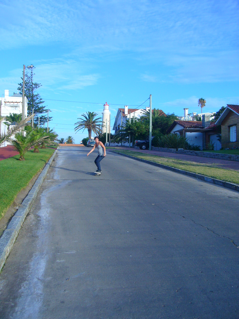 Longboarding, yay!